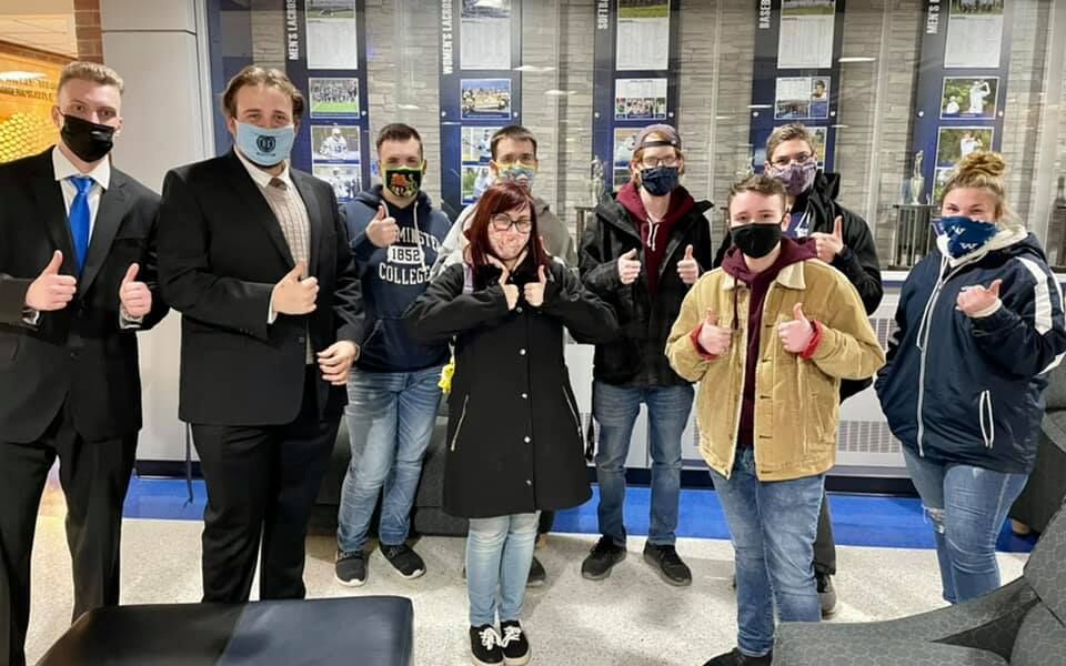 Thumbs up for this Titan crew for managing their first COVID live sports broadcast at tonightβs Titan football opener.ππ #MotherFair #WCProud